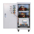 3 phase 20kva 400v servo type automatic ac voltage stabilizer regulator avr